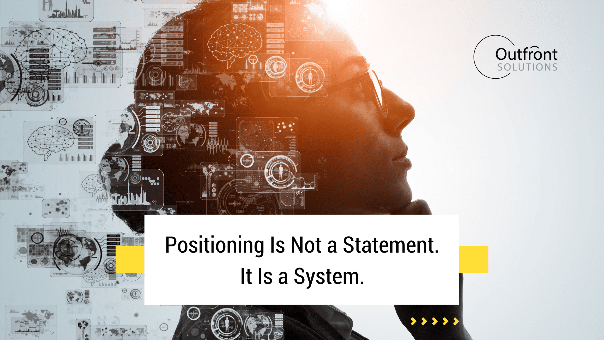 Positioning Is Not a Statement. It Is a System.