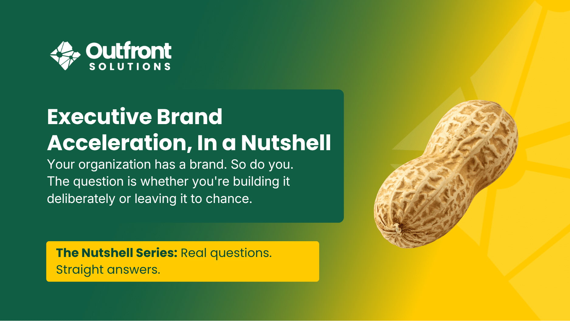 Executive Brand Acceleration, In a Nutshell